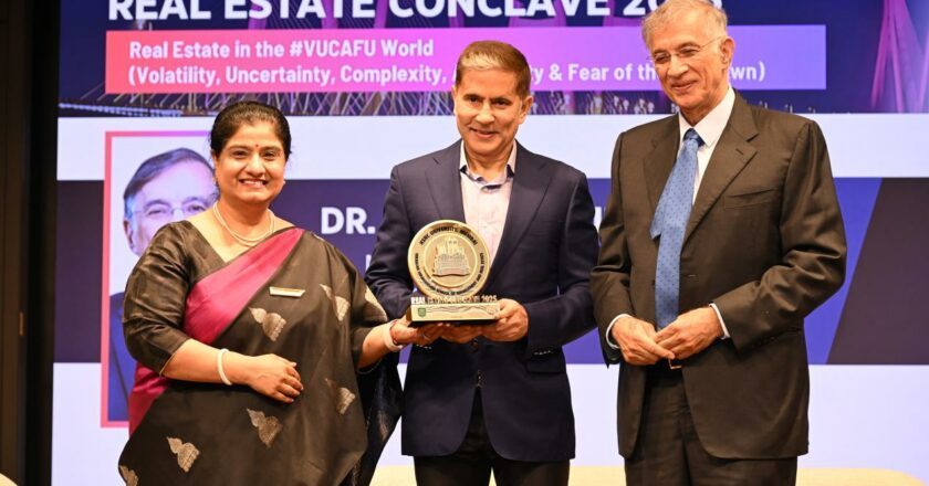 Niranjan Hiranandani School of Management & Real Estate (HSNC University) Organises 2nd Edition of Real Estate Conclave: ‘Real Estate in a VUCAFU World’