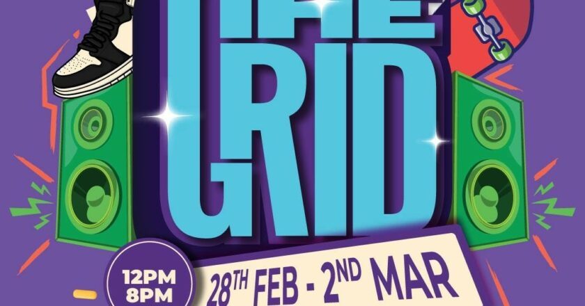 Off The Grid: A Luxury Streetwear Festival Powered by AYC Arrives at the Jio World Plaza