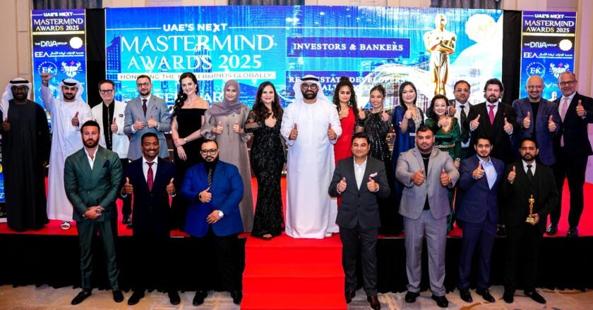 GRAND SUCCESS Of UAE’s Next MASTERMIND AWARDS 2025: Honoring Real Estate Leaders, Investors & Entrepreneurs