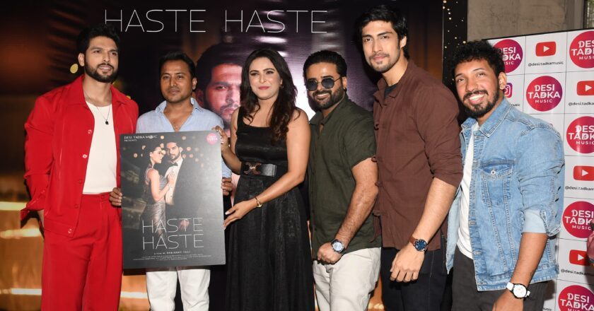“HASTE HASTE” – A TALE OF ROMANCE, PASSION & RETRIBUTION FEAT. SAI KETAN RAO & EUGENIYA BELOUSOVA OUT ON DESI TADKA MUSIC