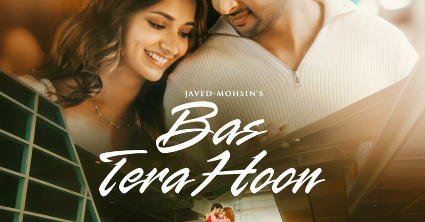Raj Jaiswal & DRJ Records has unveiled its latest musical gem, BAS TERA HOON, a heartfelt melody that perfectly blends romance and emotions.