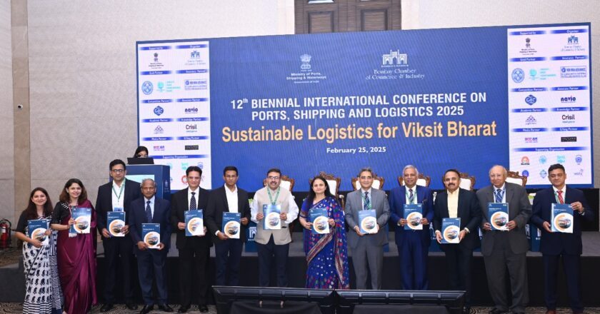 Shipbuilding, Indian-flagged vessels offer attractive opportunities, says Piyush Goyal at Bombay Chamber’s international conference on ports, shipping and logistics