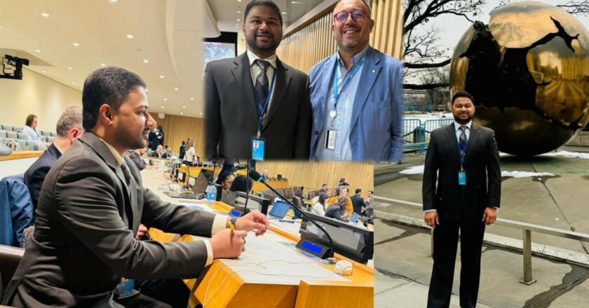Championing Climate Resilience: ICCDR Representative Ashraf Syed Highlights Urgent Climate Finance Needs for Pacific Nations at UN Summit