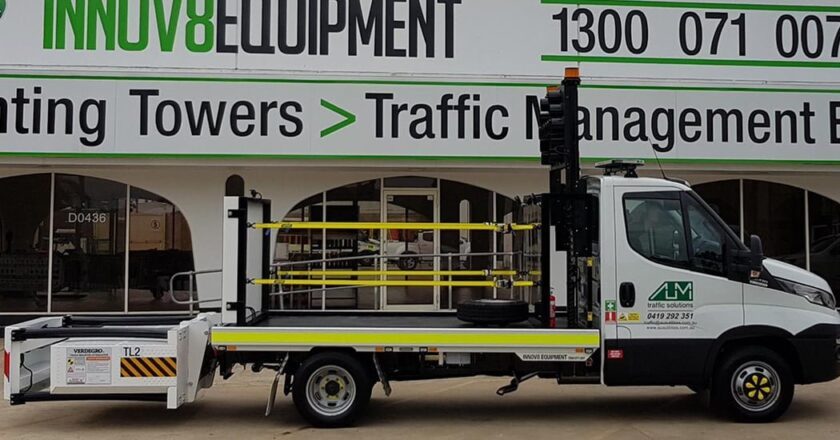 Innov8 Equipment Launches Advanced Light Truck Mounted Attenuator for Superior Roadside Safety