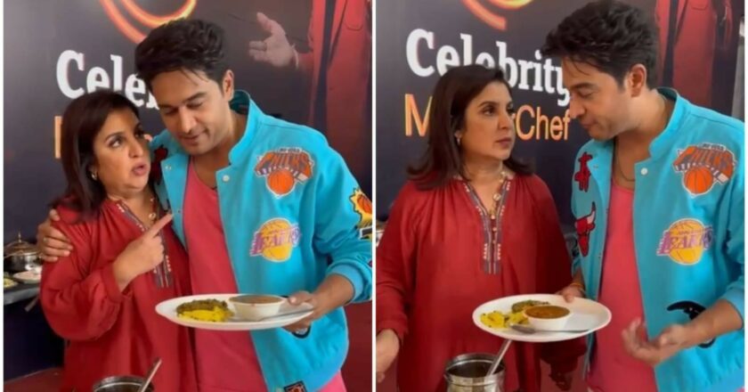 Farah Khan’s Hilarious Moment: ‘Mai Roz Laati Hu Na Veg Tere Liye?’ Gaurav Khanna’s Thank You on Celebrity Masterchef!