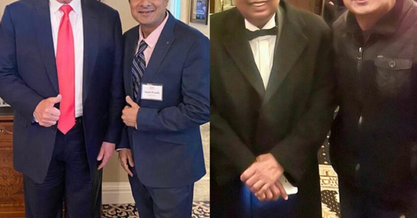 Agam Pandit at Trump’s Inauguration: Engages with Ambani, Global Leaders, Crowns Innovation and Social Impact