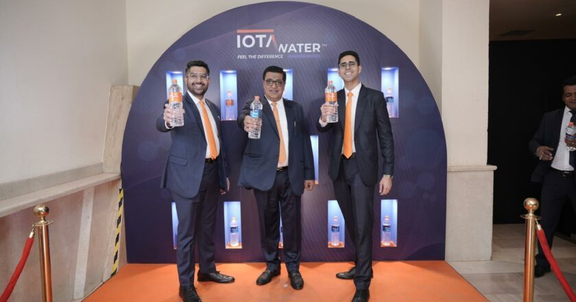 IOTA Water Launches in North India: India’s First Oxygen Nanobubbles Bottled Water for The Masses