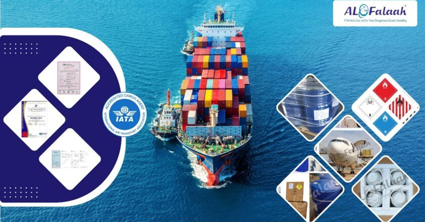 AL Falaah’s IIP, UN, and ISO Certifications Set New Safety Standards in Hazardous Goods Logistics