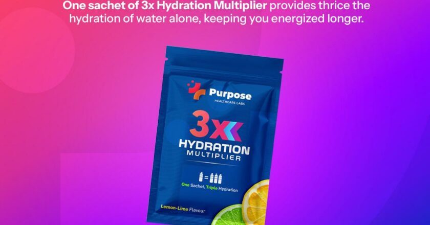 Hydration and Sleep: Purpose Healthcare Labs Introduces Simple Yet Effective Solutions for Wellness