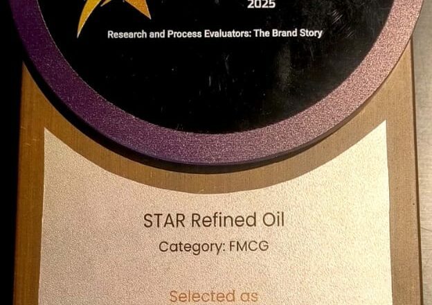 A Star on the Rise! STAR Refined Oil wins ‘Rising Star of India’ Award