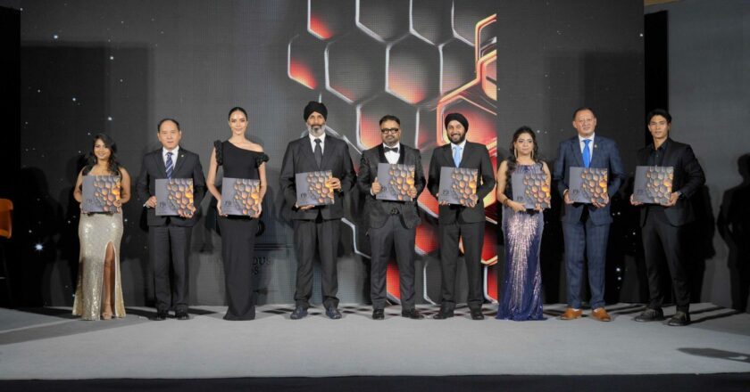 Mr. Saimik Sen Editor, Herald Global Felicitated Pride of Asia and Prestigious Brands Asia at the Global Business Symposium 2025,Bangkok