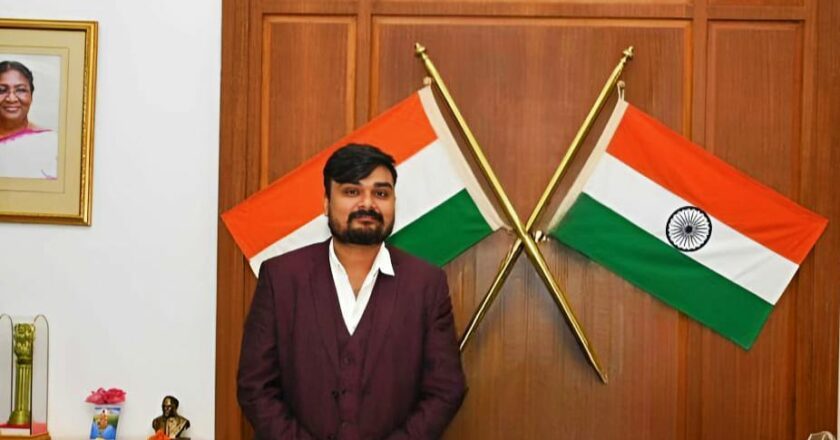 Soumya Ranjan Pradhan Nominated to ZRUCC Member by Ministry of Railway Government of India