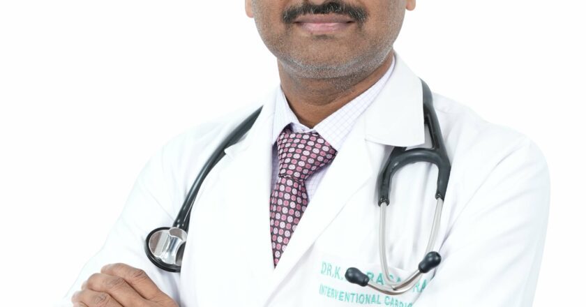 Dr. Narasa Raju Kavalipati Joins CARE Hospitals, Banjara Hills Elevating Leadership in Cardiac Excellence