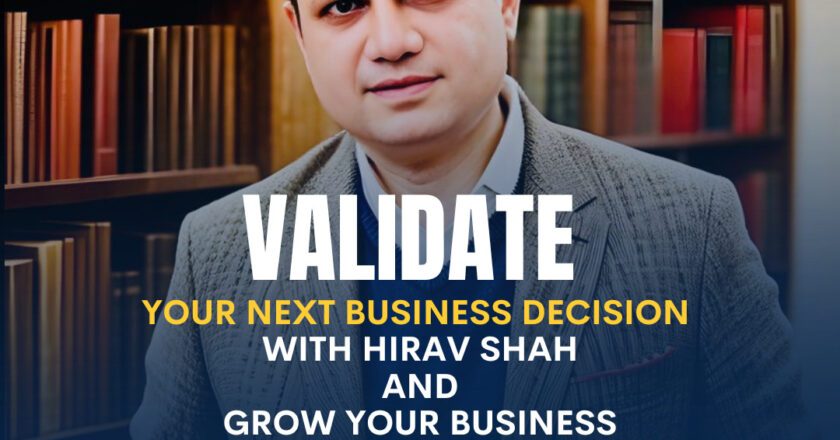 A New Era in Business Strategy: Hirav Shah Launches the World’s First Business Decision Validation Hub
