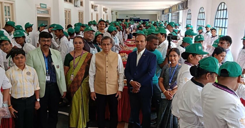 SRM Students & Alumni Set World Record