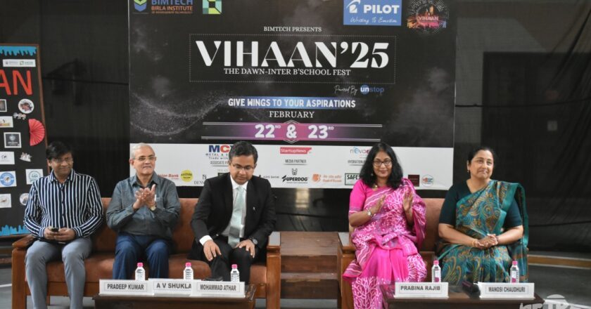 BIMTECH celebrates its Annual Student Fest, VIHAAN’25