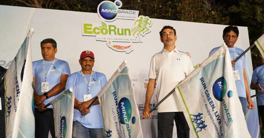 Mindspace REIT EcoRun: Hyderabad Runs Bold for a Better Planet