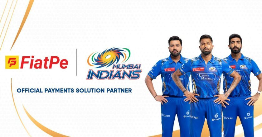 FiatPe Partners with Mumbai Indians as Official Payments Solution Partner for 2025 Season