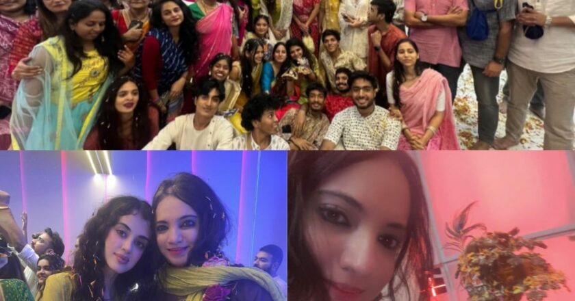 Dr. Pooja B Verma Pujya Divine Celebrates Phoolon Ki Holi at ‘Phulera Dooj Radha Krsna Vivaha’ Organized by Mantra Lounge