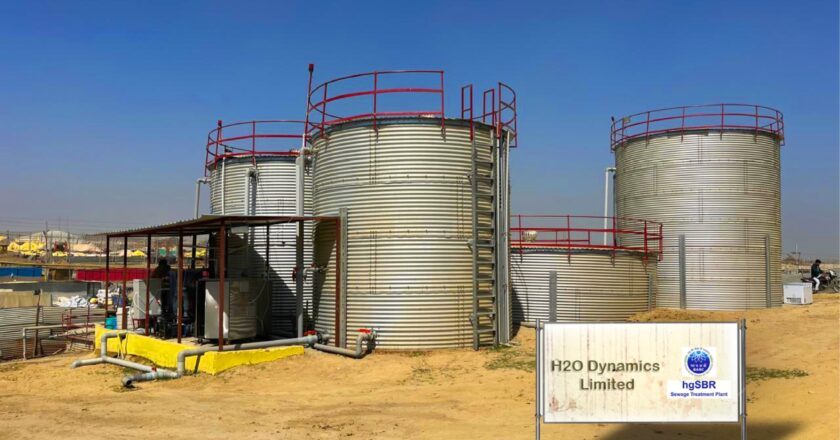 H2O Dynamics Limited Revolutionizes Wastewater Treatment at Maha Kumbh Festival