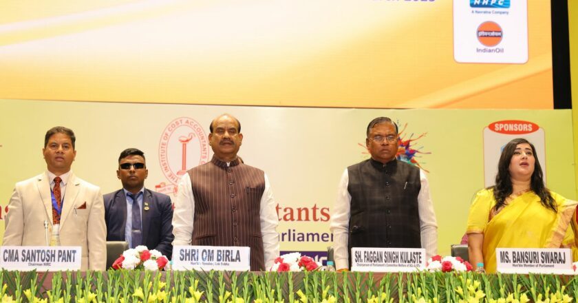 ICMAI Organised a Two-Day symposium upon Viksit Bharat- 2047