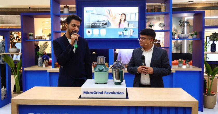 Philips Launches Revolutionary Microgrind Technology with their latest HL7773 Mixer Grinder – Enables Consumers to Grind even a Single Pepper!