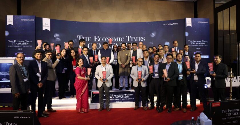 ET CIO Awards 2025: Recognizing Digital Architects Reshaping India’s Enterprise Technology Landscape