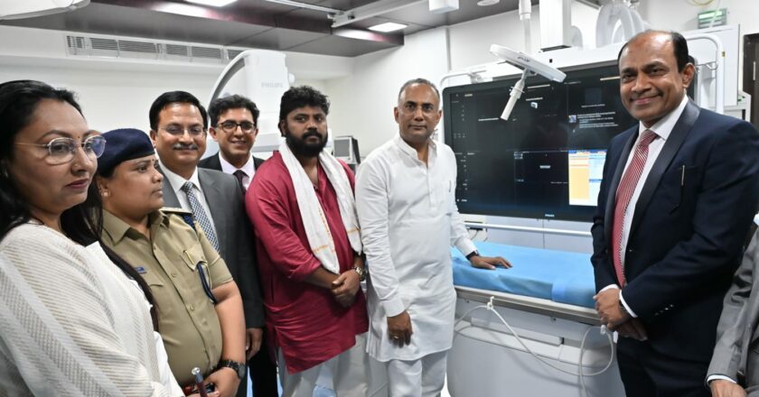 Gleneagles Hospital Bengaluru Launches Advanced Interventional Radiology Cath Lab at Richmond Road