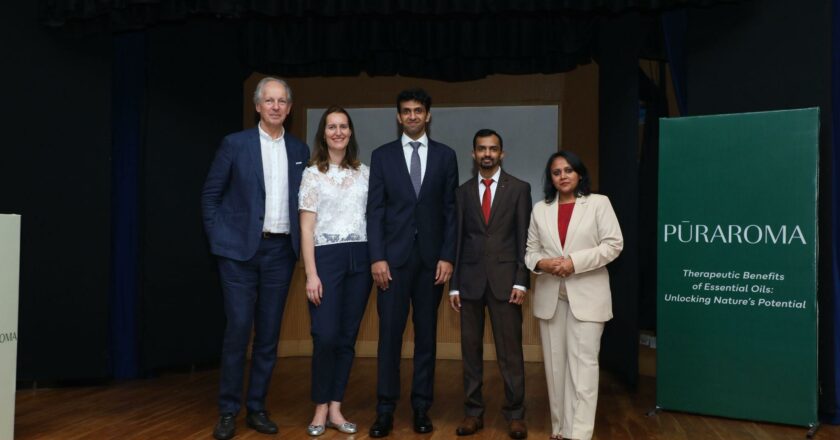 Puraroma Unveils Revolutionary Aromatherapy Products in Partnership with the Belgian Economic Mission