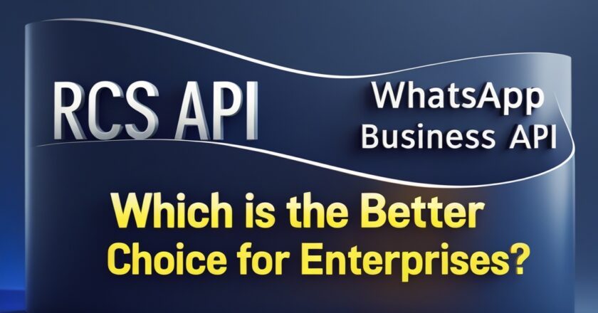 RCS API vs. WhatsApp Business API: Which is the Better Choice for Enterprises?