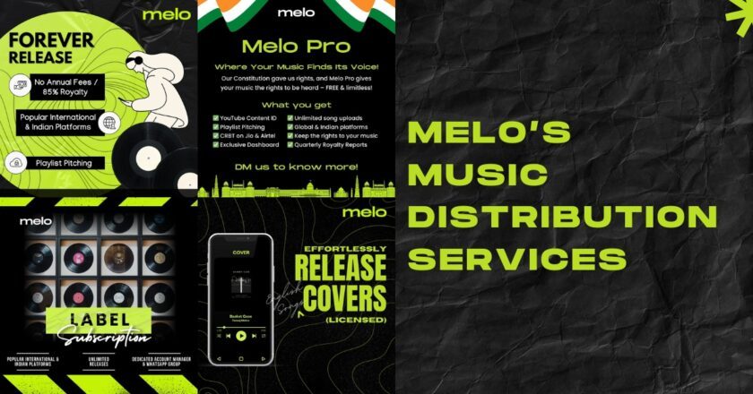 Melo’s Subscription Plans: The Best Solution for Artists & Labels Releasing Bulk Music in 2025