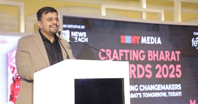 Crafting Bharat Awards 2025: Celebrating the Changemakers Shaping Bharat’s Tomorrow;A NewsReach initiative