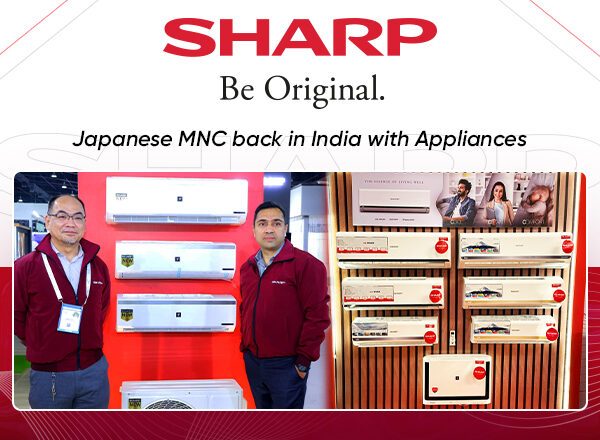 SHARP Marks Its Comeback in the Indian AC Industry with the Launch of Reiryou, Seiryo & Plasma Chill Series