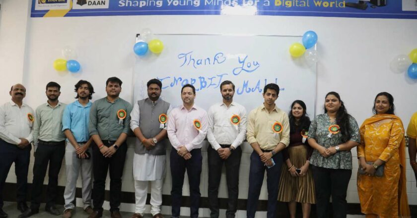 Inorbit Mall Vashi and Making The Difference NGO Set Up Digital Learning Labs for Government School Students
