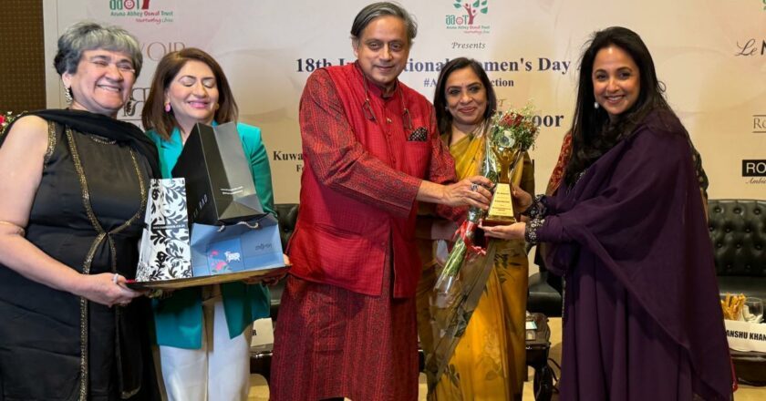 Ritu Khanna of Kanjimull & Sons, Jewellers, Honored for Excellence in Jewellery at IWD Awards 2025