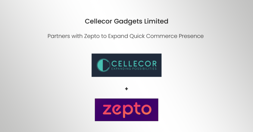 Cellecor Gadgets Limited partners with Zepto to expand Quick Commerce presence