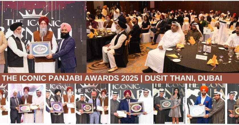The Iconic Panjabi Awards 2025 – Honoring Iconic Punjabis, Creating History in Dubai!