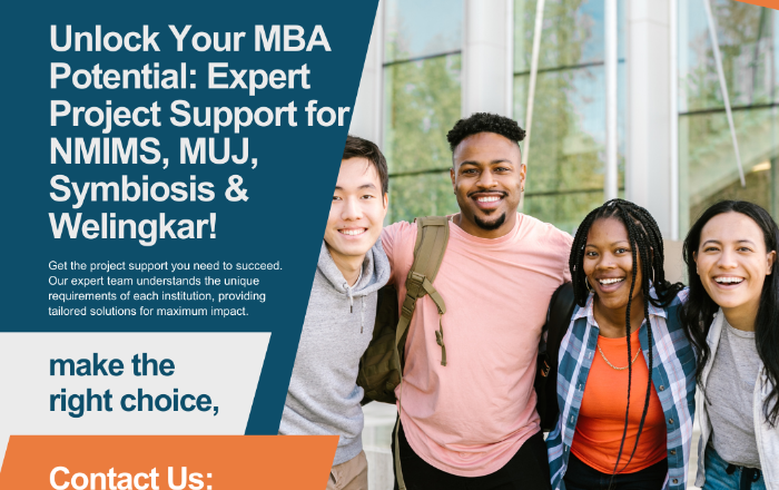 Expert MBA Project Support: Achieve Peak Performance with MBA Assignment Solutions