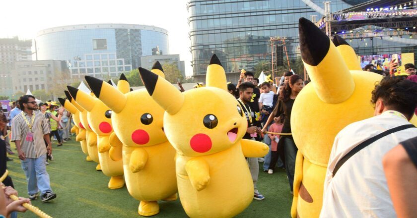 Pokémon Carnival and Run Takes Mumbai by Storm, Creating an Unforgettable Fan Experience!