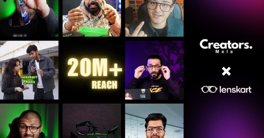 CreatorsMela and Lenskart Transform Hustlr into an Everyday Style Statement with Influencer-Driven Campaigns