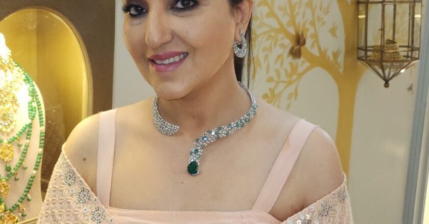 Nandeep Queen of Jewellery Completes 24 Glorious Years, Celebrates First Anniversary of Lajpat Nagar Flagship Store