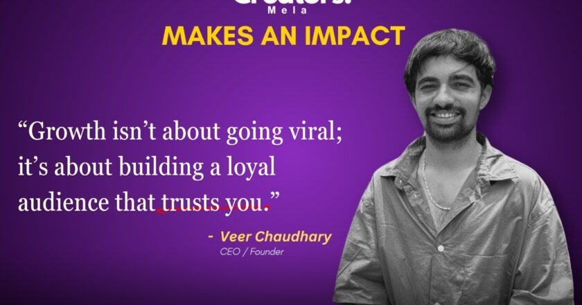 Veer Choudhary on the Evolution of Tech-Driven Influencer Marketing and Talent Management