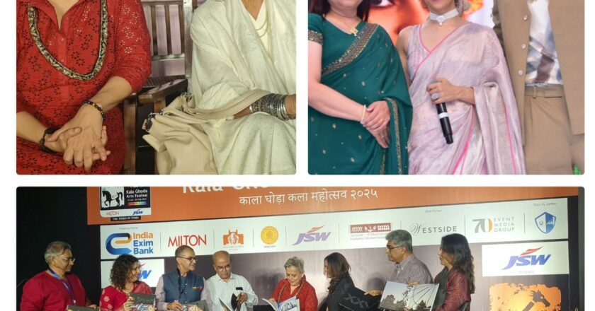 From Local Trains to Silver Screens: Sanya Malhotra’s Heartfelt Homecoming at Kala Ghoda’s Silver Jubilee