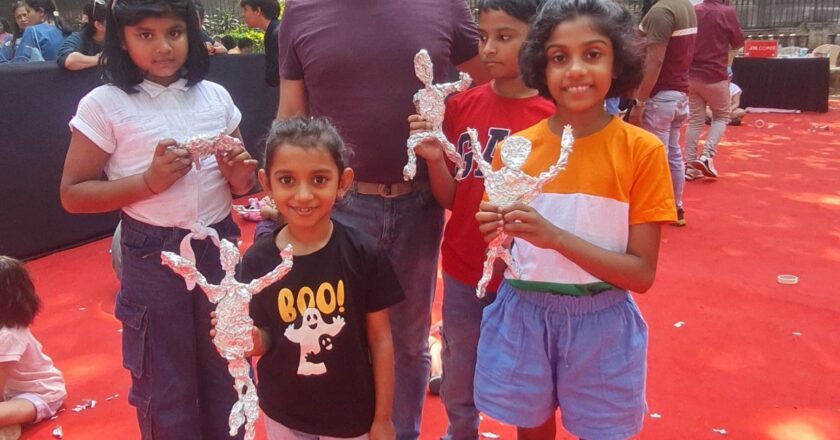 Brewing Creativity, Sculpting Stories, and Celebrating Legends: Day 2 of Kala Ghoda Arts Festival Shines Bright