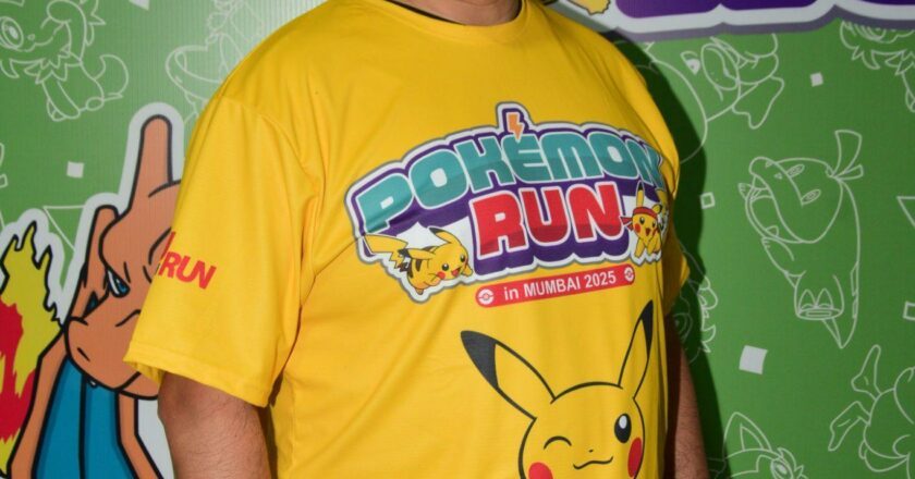 Pokémon Fever Hits Mumbai: A Thrilling Fusion of Fun, Fitness, and Fandom!