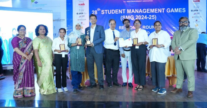 28th Student Management Games (SMG 2024-25)- Chanakya, AIMA, organised by Ashoka School of Business, Hyderabad