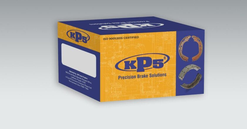 KP5 Launches High-Quality Brake Shoe Lining for Tata Ace and Tata Zip