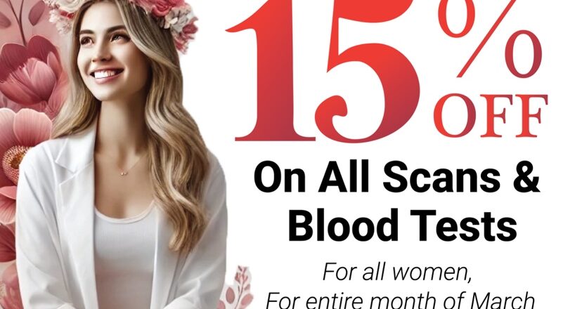 Nationwide Women’s Health Initiative: Aarthi Scans & Labs Offers 15% Discount on All Tests