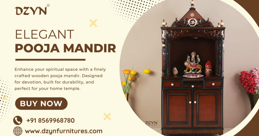 Beautify Your Sacred Space with a Stunning Pooja Mandir