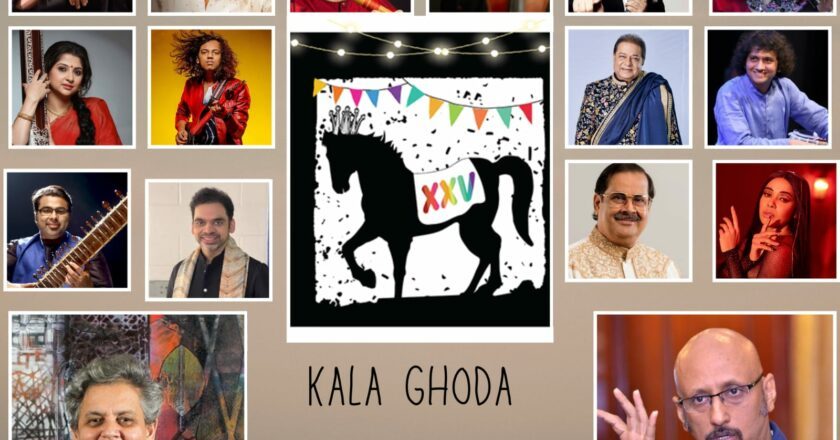 As the Silver Horse Trots Forward, the Kala Ghoda Anthem Rides the Winds of Time